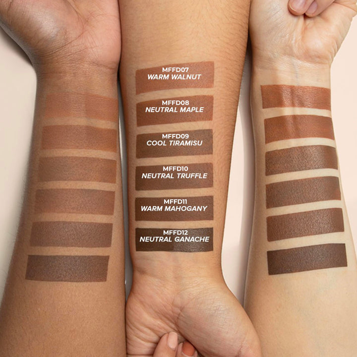 Absolute New York Full Cover Liquid Matte Foundation, Neutral Linen
