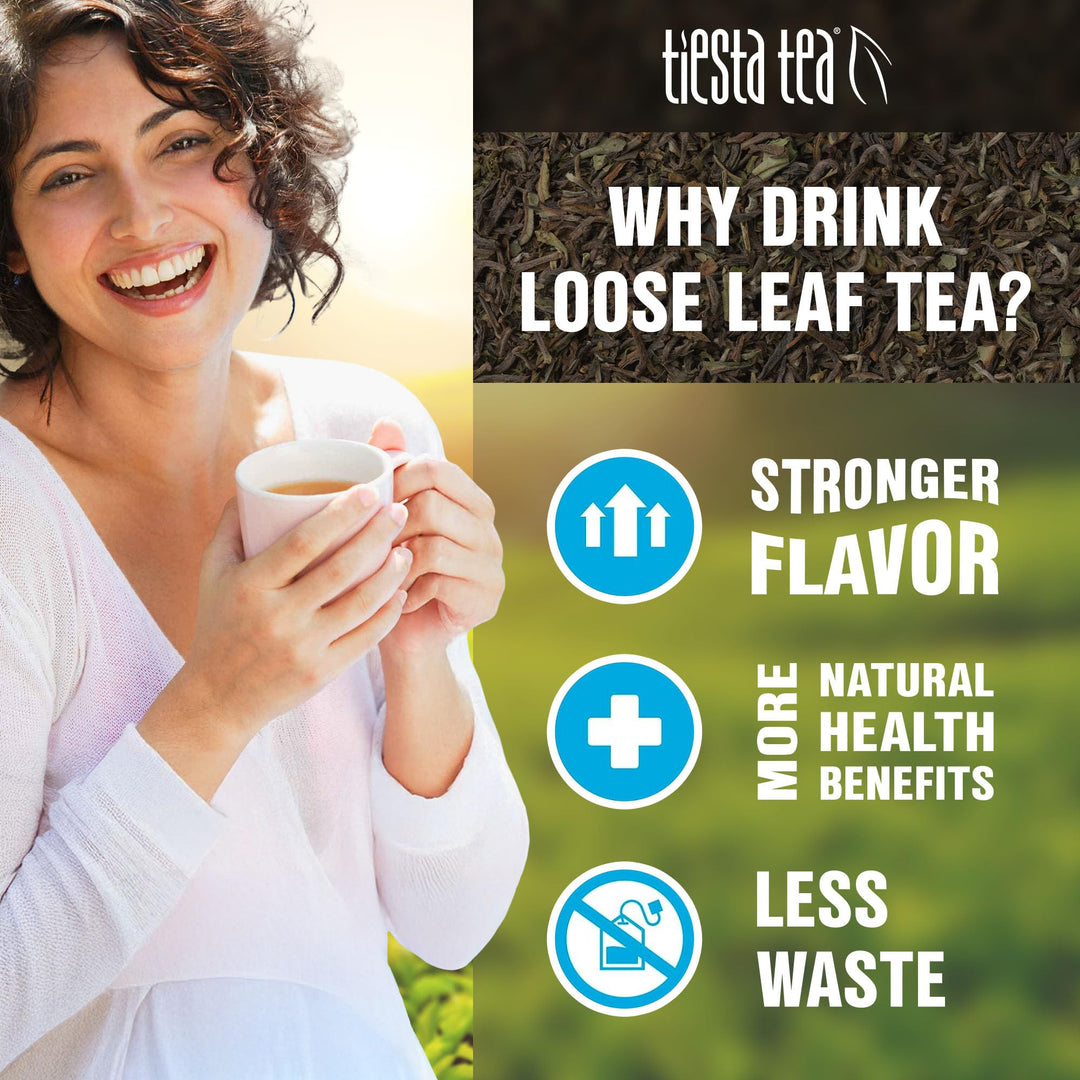 Tiesta Tea Herbal Tea, Mango Pineapple, 180 ml