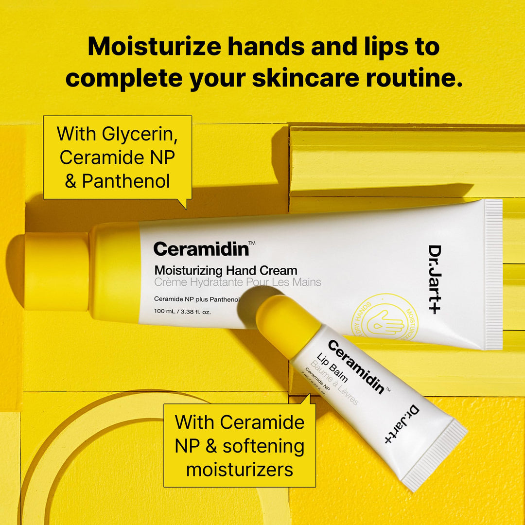 Dr.Jart+ Ceramidin Moisturizing Hand Cream, 3.38 fl oz