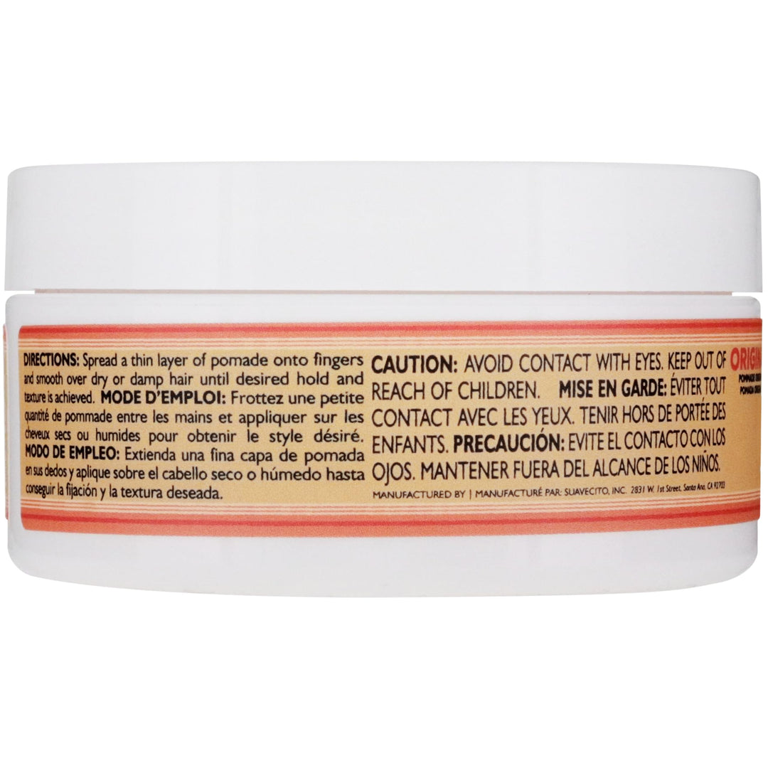 Suavecito Pomade For Women, Medium Hold High Shine, 65 ml