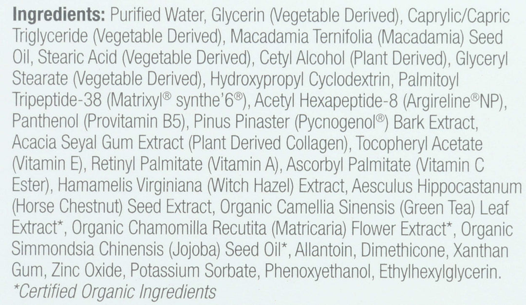 Derma E Advanced Peptides And Collagen Moisturizer, 2 oz