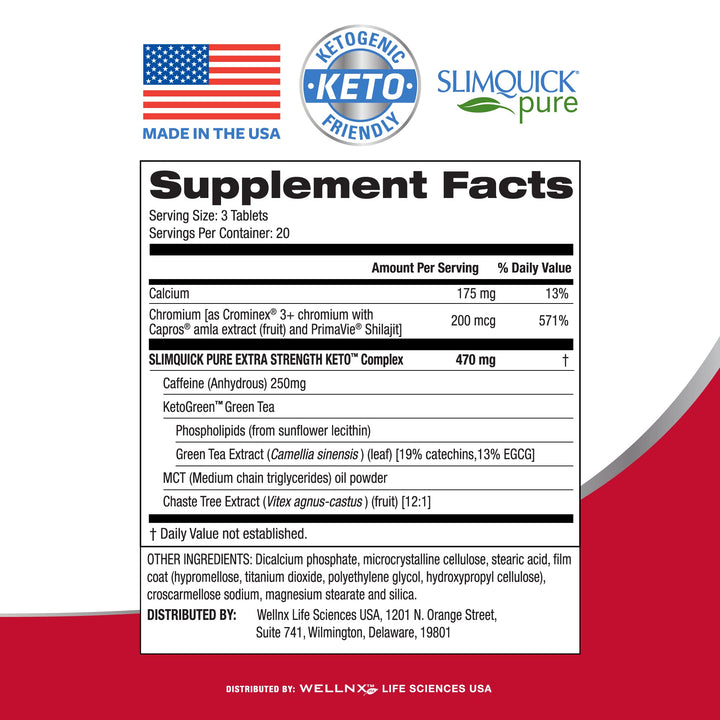 SlimQuick Pure 3X Regular Strength Pill