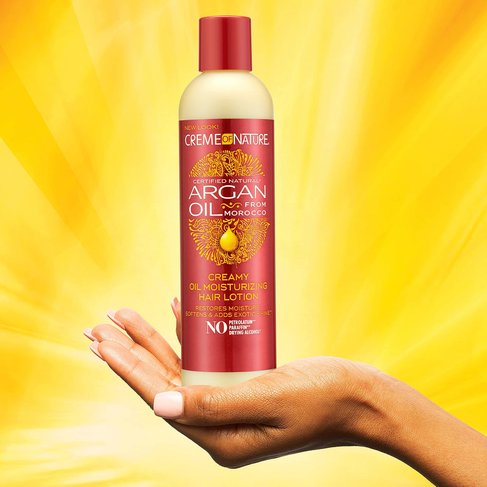Creme Of Nature Moisturizer, Argan Oil From Morocco, 250 ml