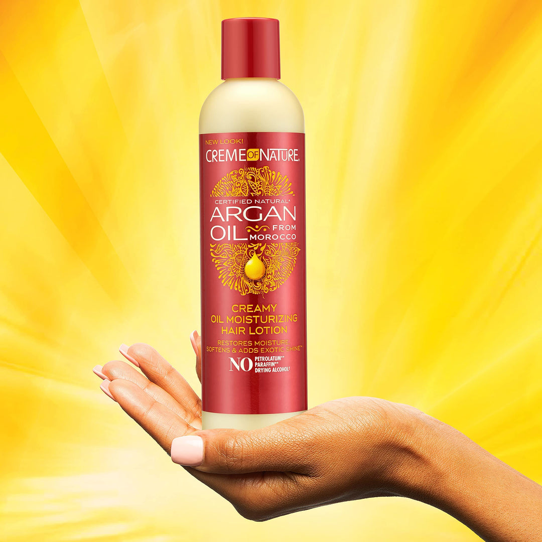 Creme Of Nature Moisturizer, Argan Oil From Morocco, 250 ml