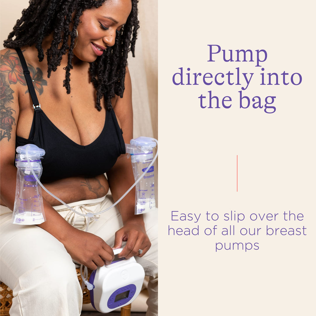 Lansinoh Breast Milk Storage Bags, 50 Count