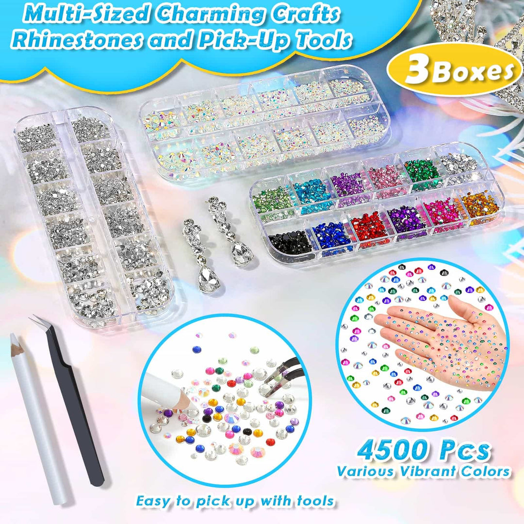 shynek B7000 Jewelry Glue, 4500 Count