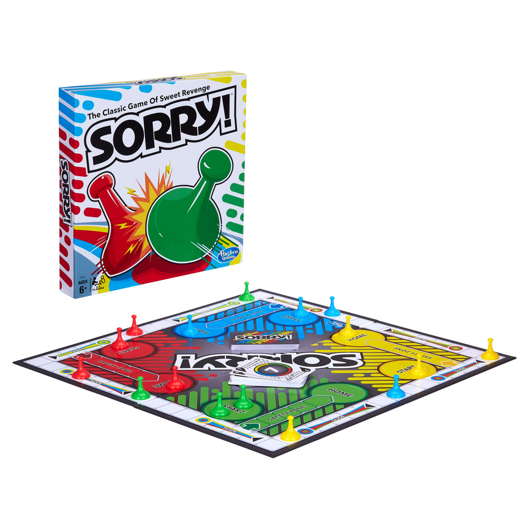 Sorry Board Game, Classic Family Game