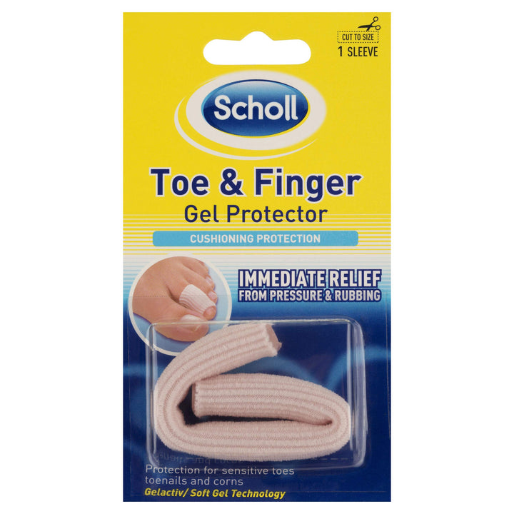 Dr. Scholl's Silicone Toe Protectors, 1 Count