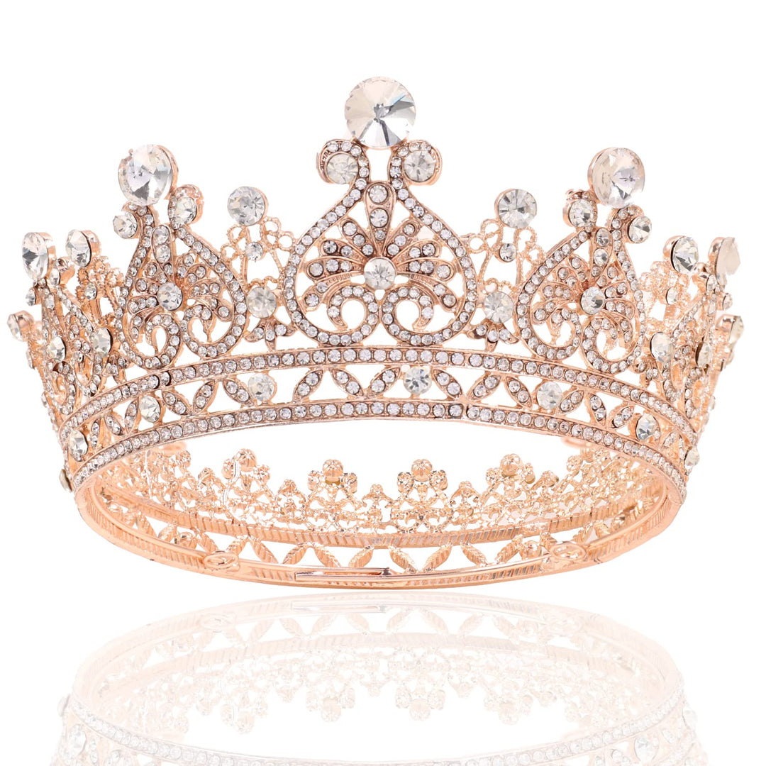 yanstar Queen Crown, Rose Gold