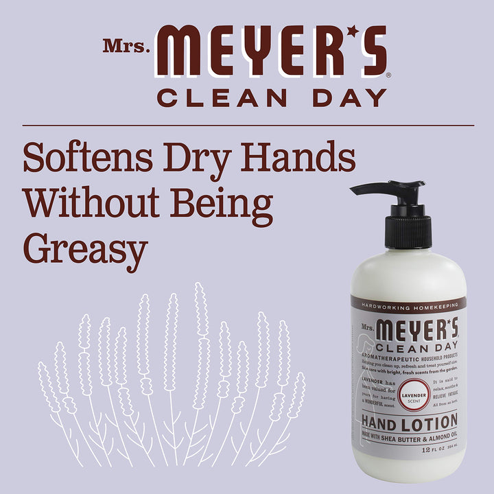 Mrs. MEYER'S Hand Lotion, Lavender, 12 oz