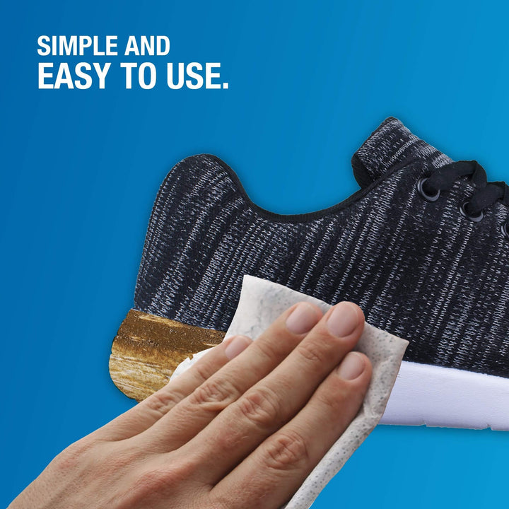 CleanKicks Shoe Cleaner Wipes, 30 Count