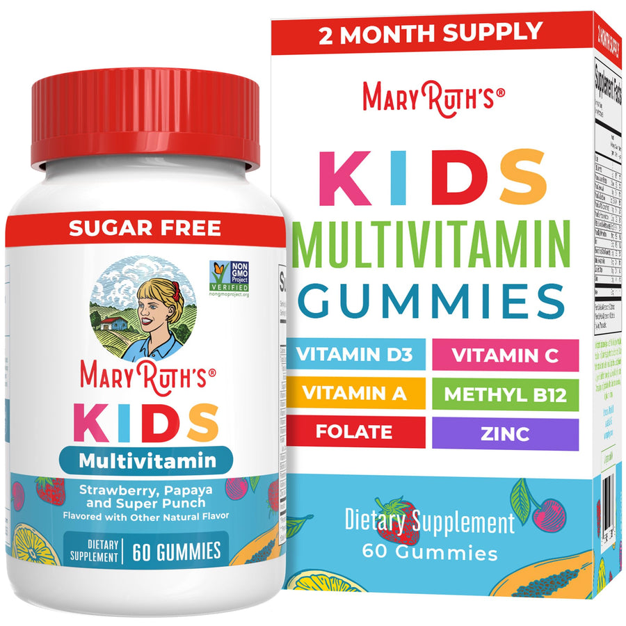 MARYRUTH'S Kids Multivitamin Gummies