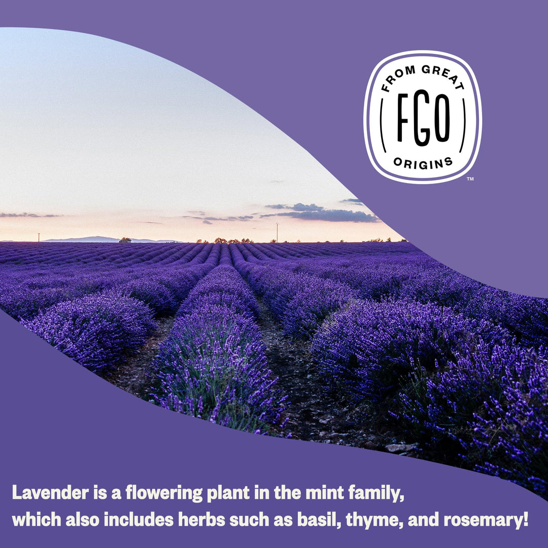 Organic Lavender Flowers, Extra Grade, 120 ml