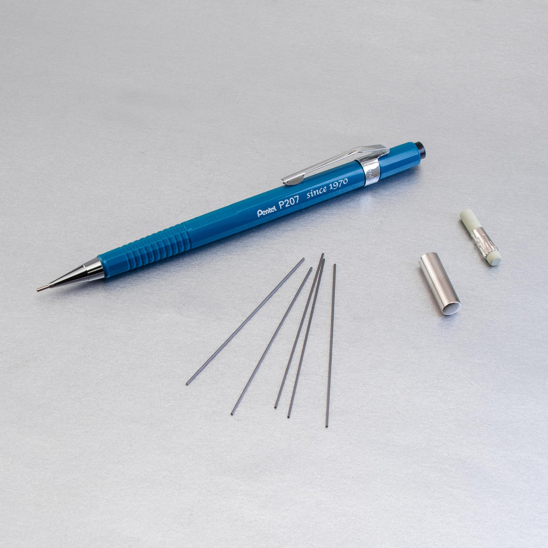 Pentel Eraser Refills for Mechanical Pencils, White, 12 Count