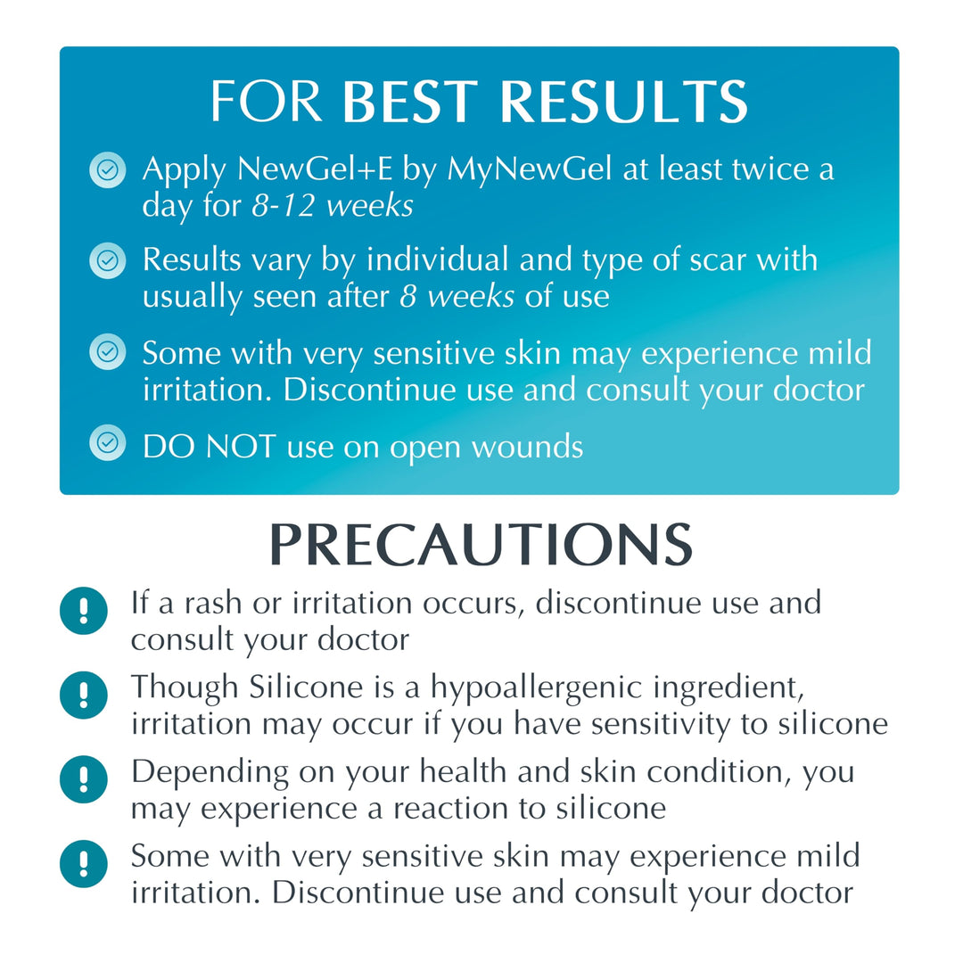 MyNewGel Scar Gel With Vitamin E, 1 oz