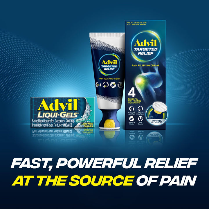 Advil Liqui-Gels Ibuprofen 200 mg
