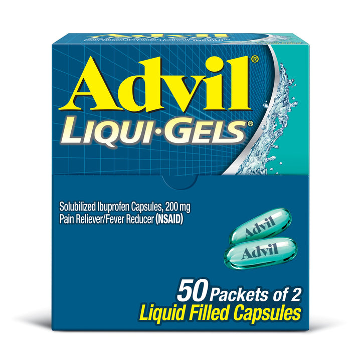Advil Liqui-Gels Ibuprofen 200 mg
