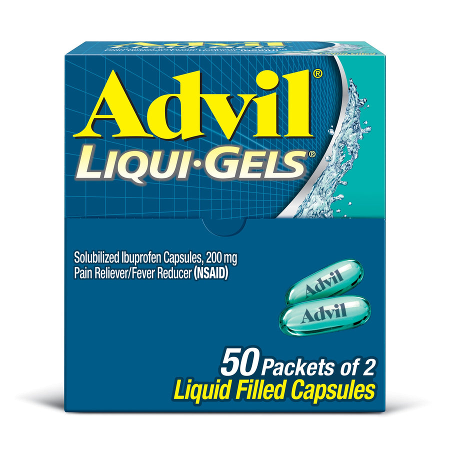 Advil Liqui-Gels Ibuprofen 200 mg