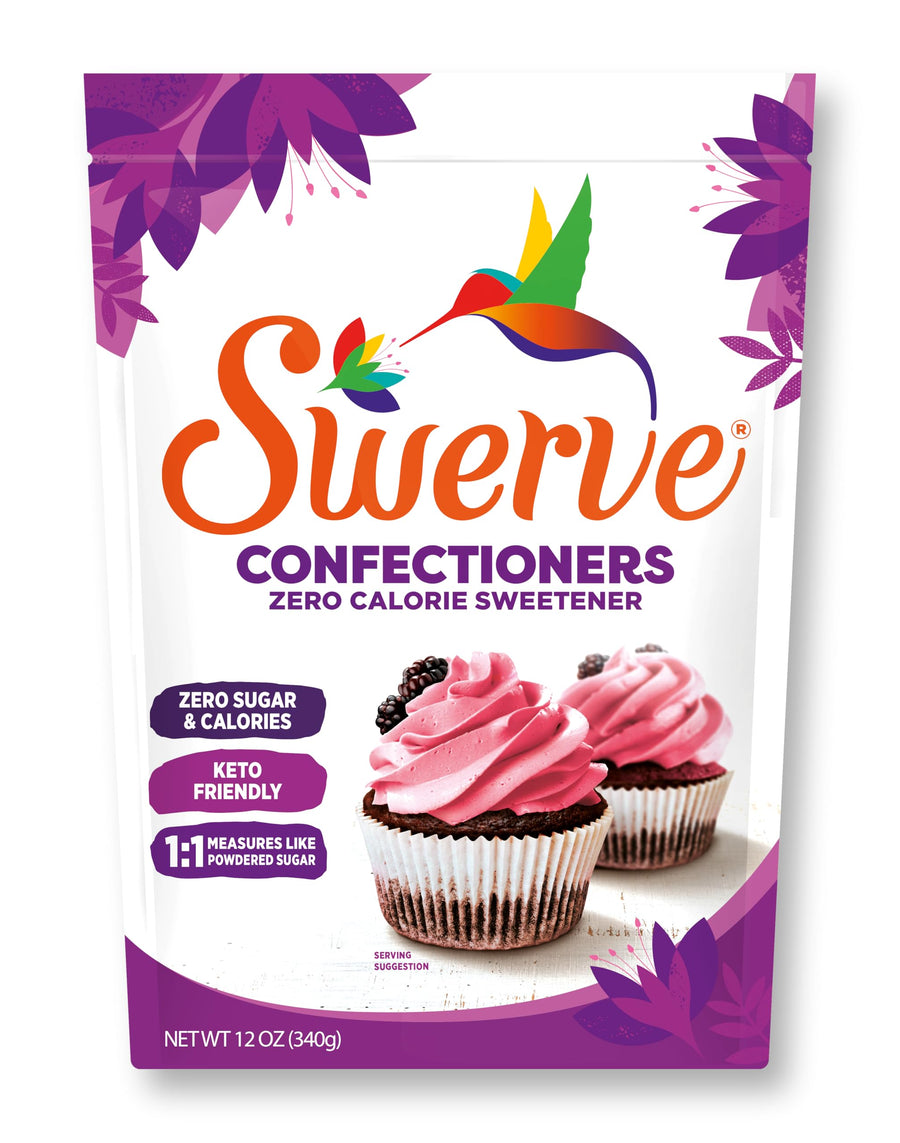 Swerve Confectioners Sweetener Powder, 12 oz