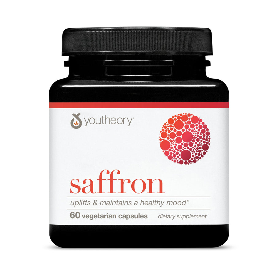 Youtheory Saffron, 60 Count