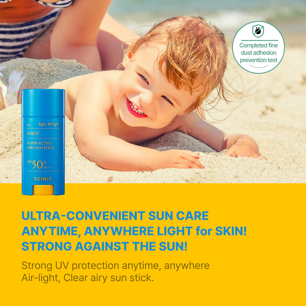 SCINIC Super Active Airy Sun Stick, 15 g
