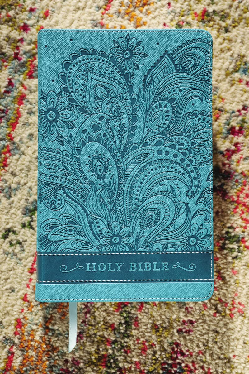 NIV Bible for Teen Girls, Blue, Thumb Indexed