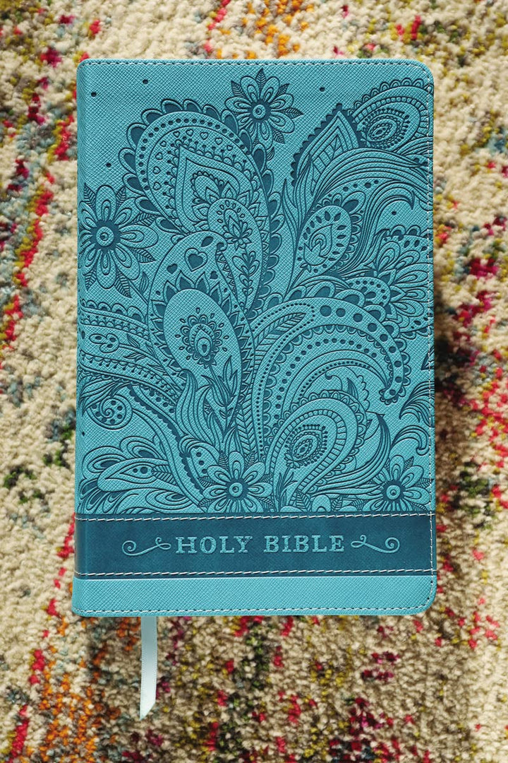 NIV Bible for Teen Girls, Blue, Thumb Indexed