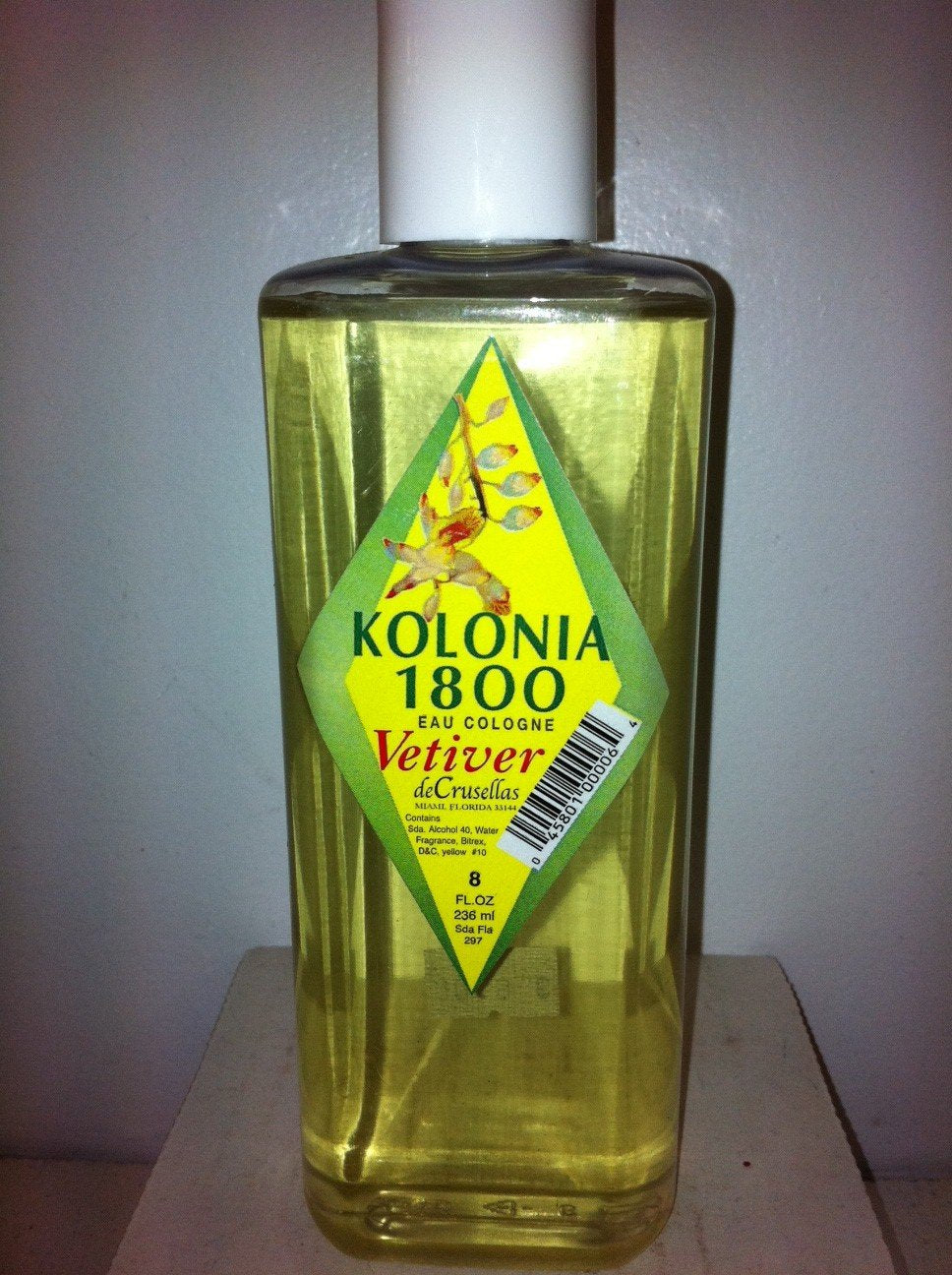 Vetrarian Vetiver Cologne, 8 fl oz