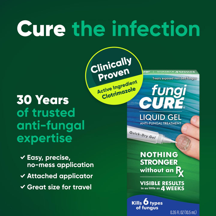 FUNGICURE Anti-Fungal Liquid Gel, 0.35 oz