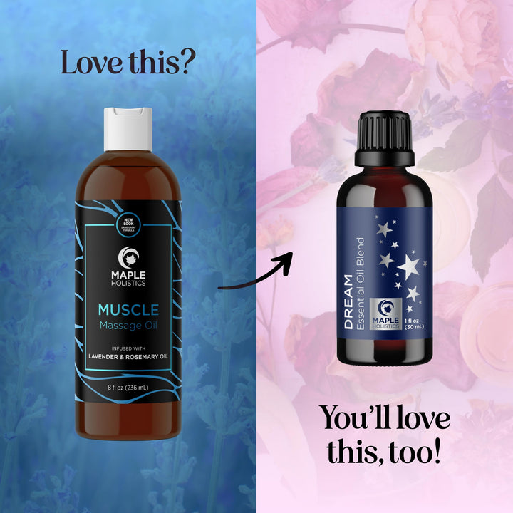 Maple Holistics Lavender Massage Oil