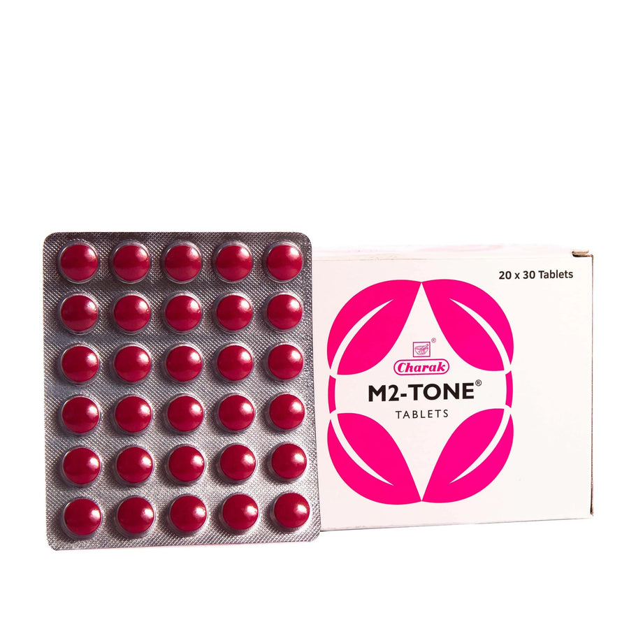 Charak M2 Tone Tablets, 30 Count