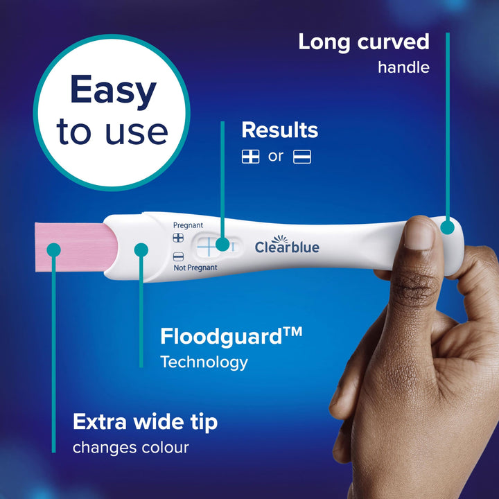 Clearblue Rapid Detection Pregnancy Test, 1 Count