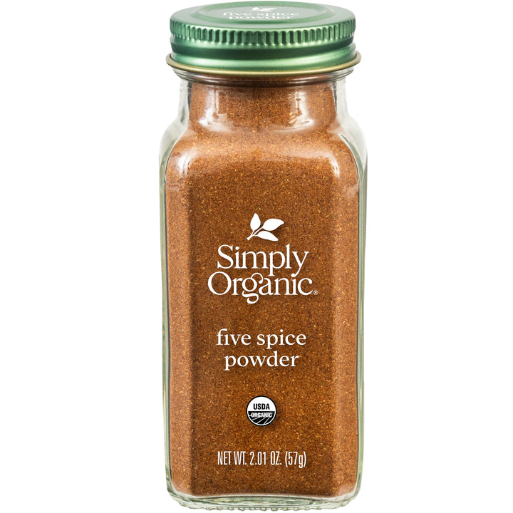 Simply Organic 5 Spice Powder, 2.01 oz
