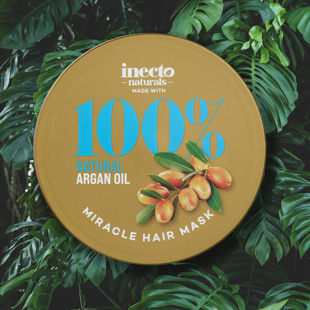 Inecto Argan Dream Creme Shine & Define Hair Serum, 100 ml