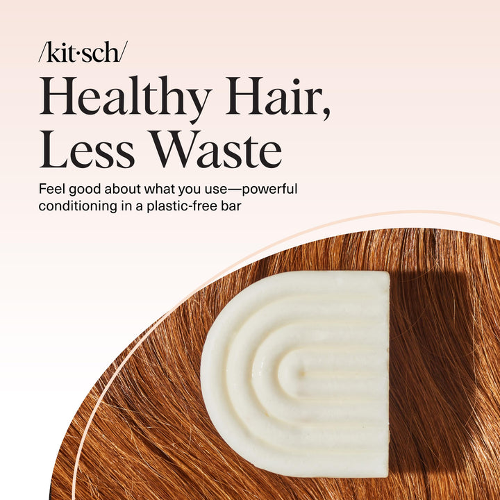 Kitsch Rice Water Conditioner Bar, 2.7 oz