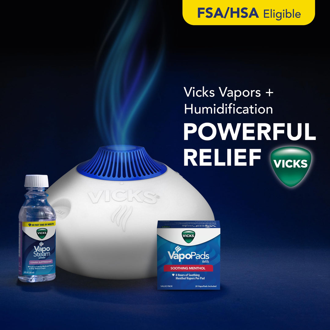 Vicks VapoPads Vapor Pad Refills, Original Menthol Scent, 20 Count