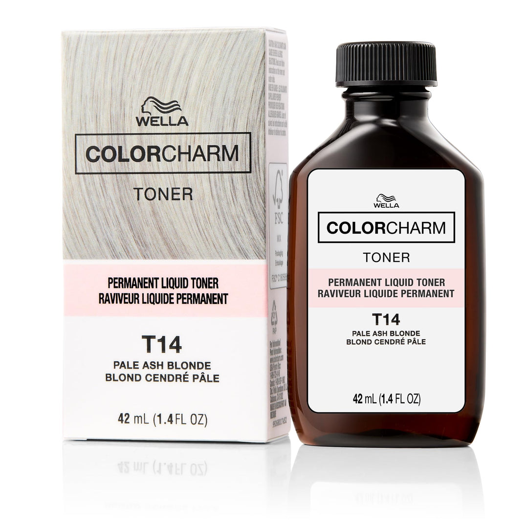 COLORCHARM Permanent Liquid Hair Toner
