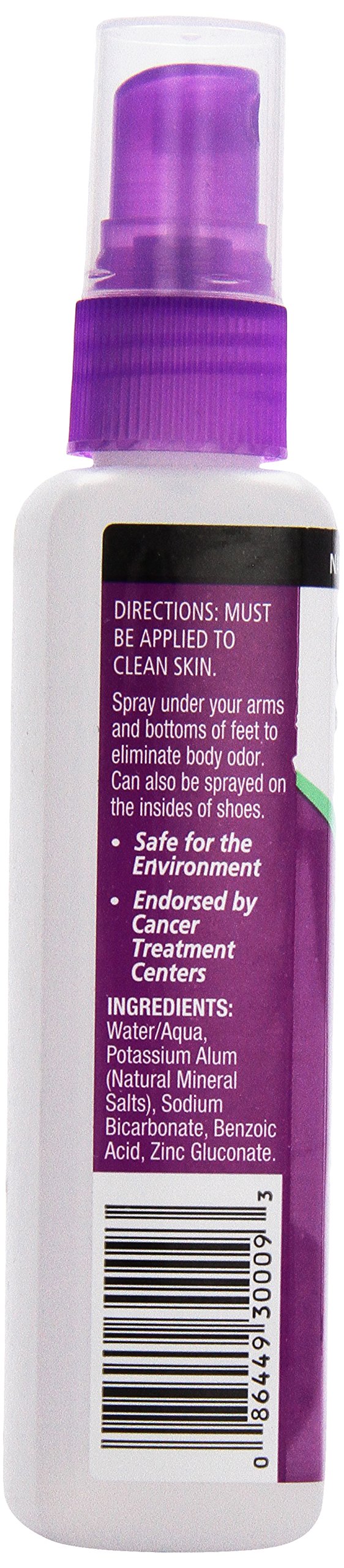 CRYSTAL Deodorant Spray Pump, 4 oz