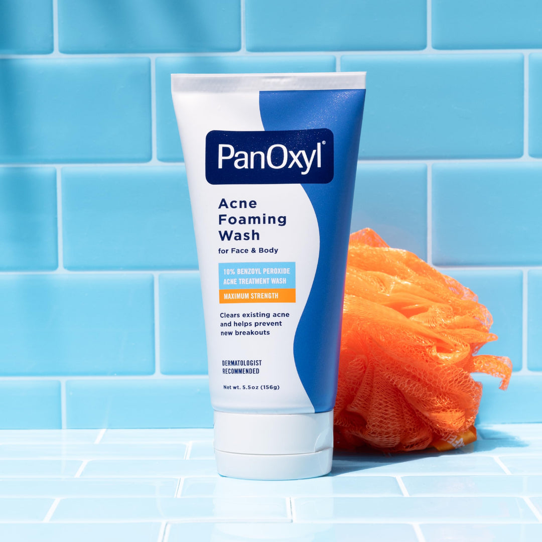 PanOxyl Acne Foaming Wash, 10%, 5.5 oz