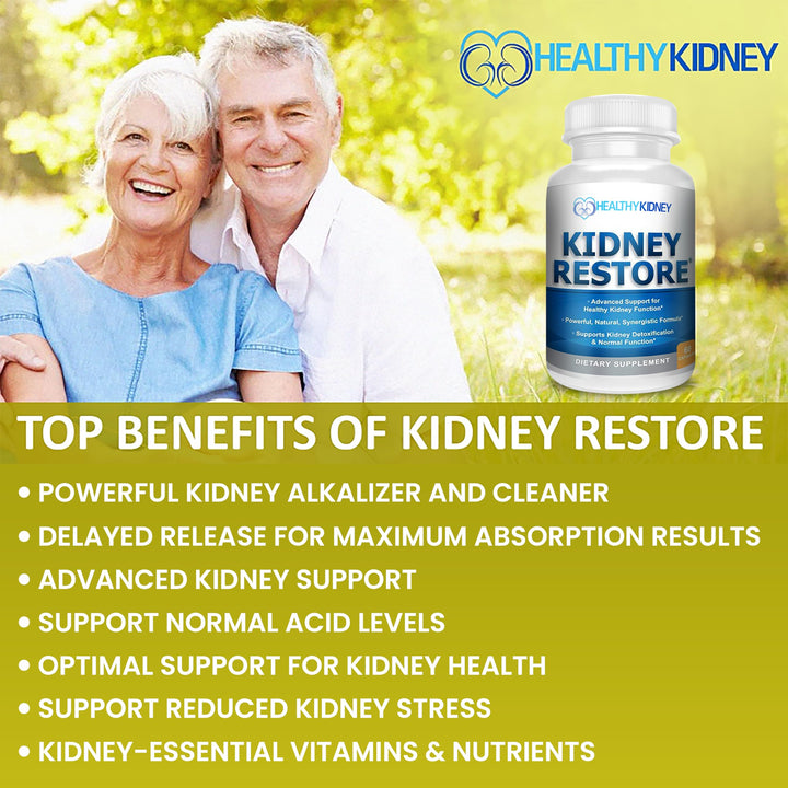 Kidney Restore Supplement, 60 Count
