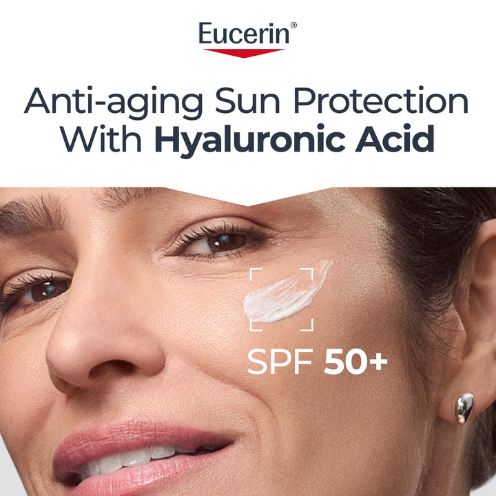 Eucerin Sun Fluid Photoaging Control Facial Sunscreen, SPF 50, 50 ml