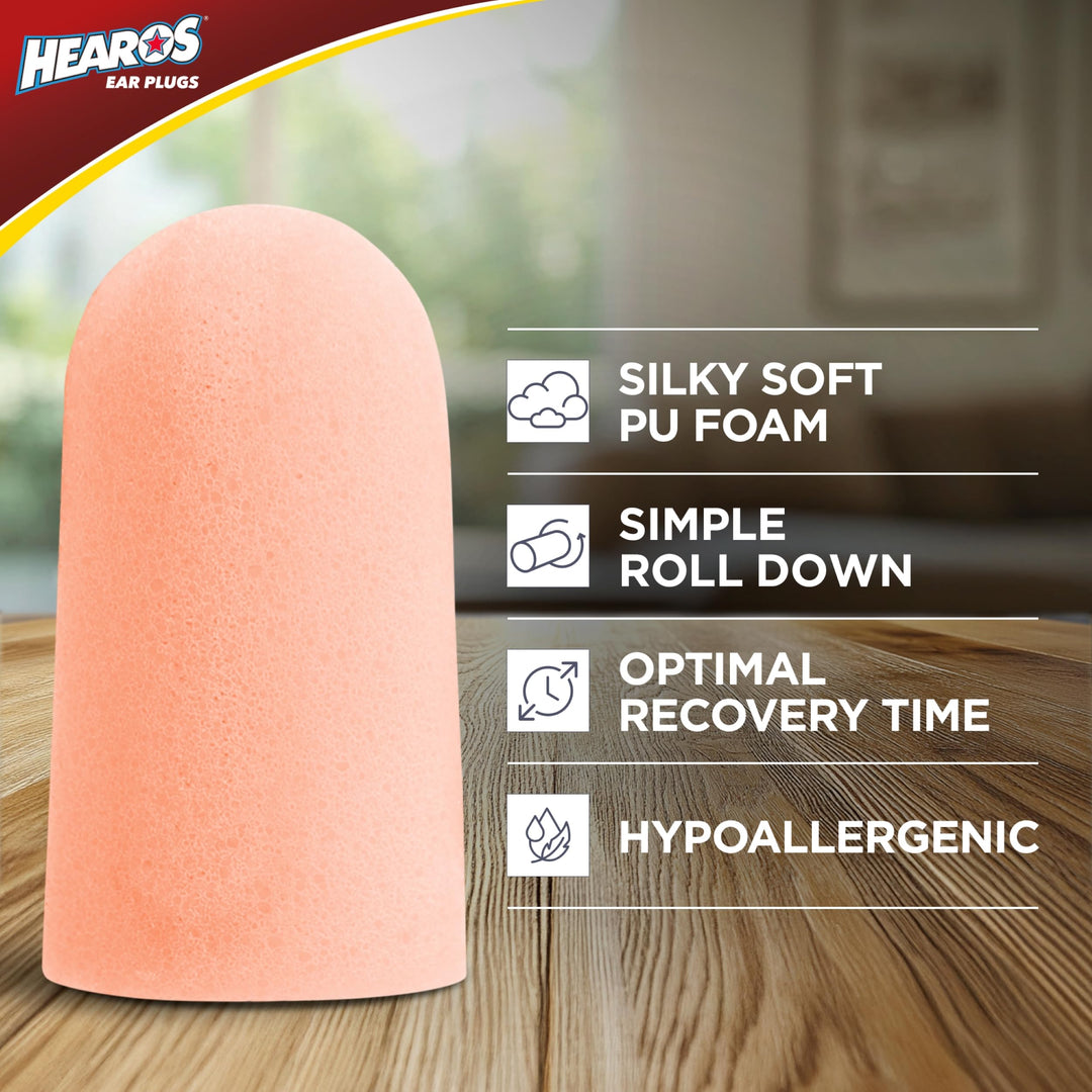 Hearos Ultimate Softness Series Ear Plugs, 28 Count