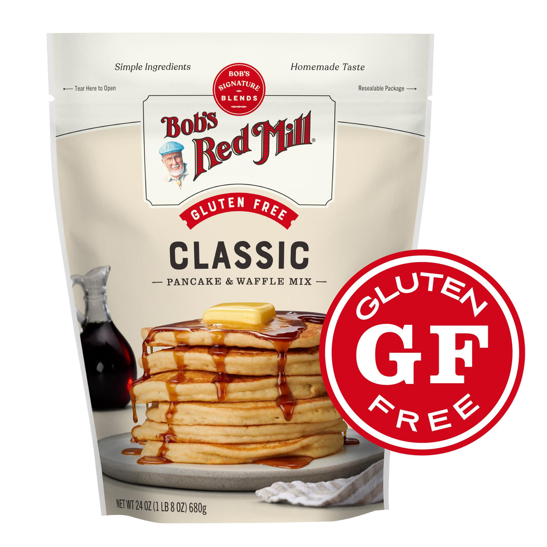 Bobs Red Mill Gluten Free Pancake Mix, 24 oz