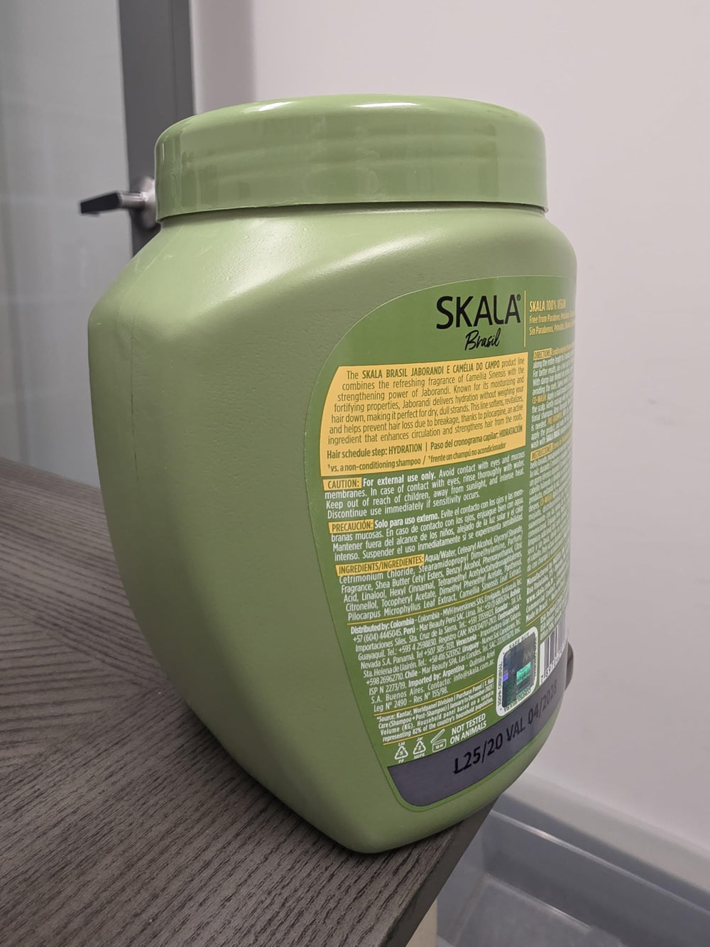 SKALA Botânica Jaborandi 2 in 1 Hair Treatment, 1000 g