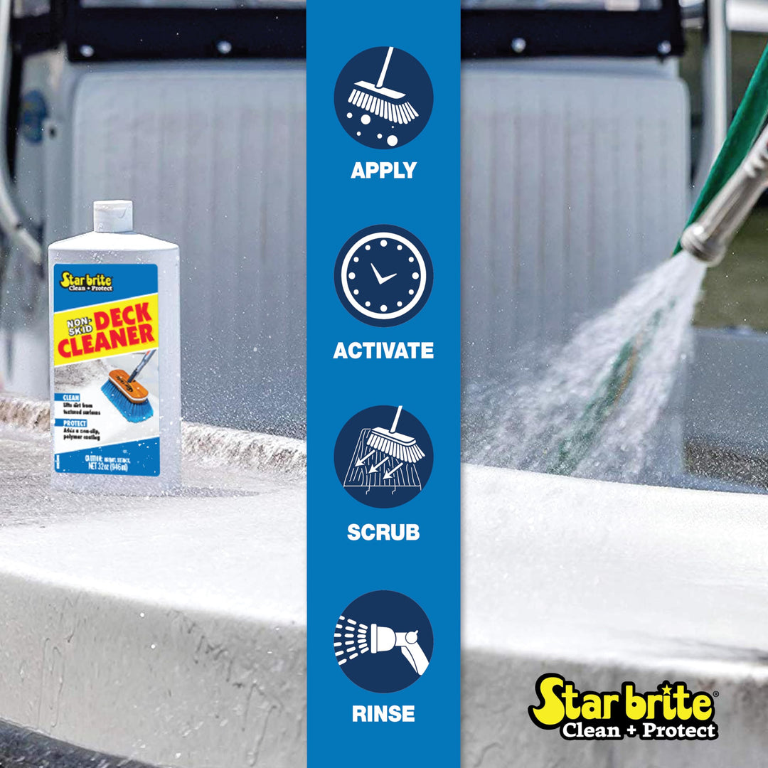 Star Brite Non-Skid Deck Cleaner & Protectant