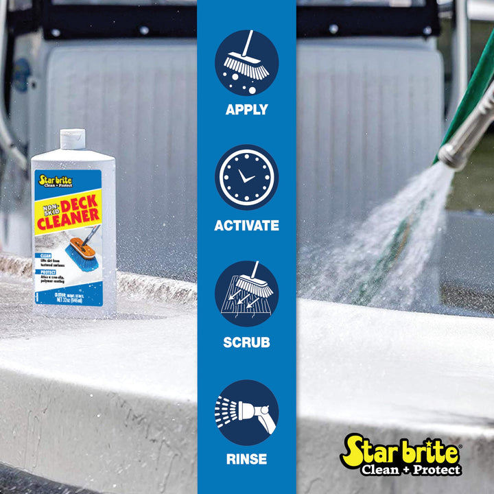 Star Brite Non-Skid Deck Cleaner & Protectant