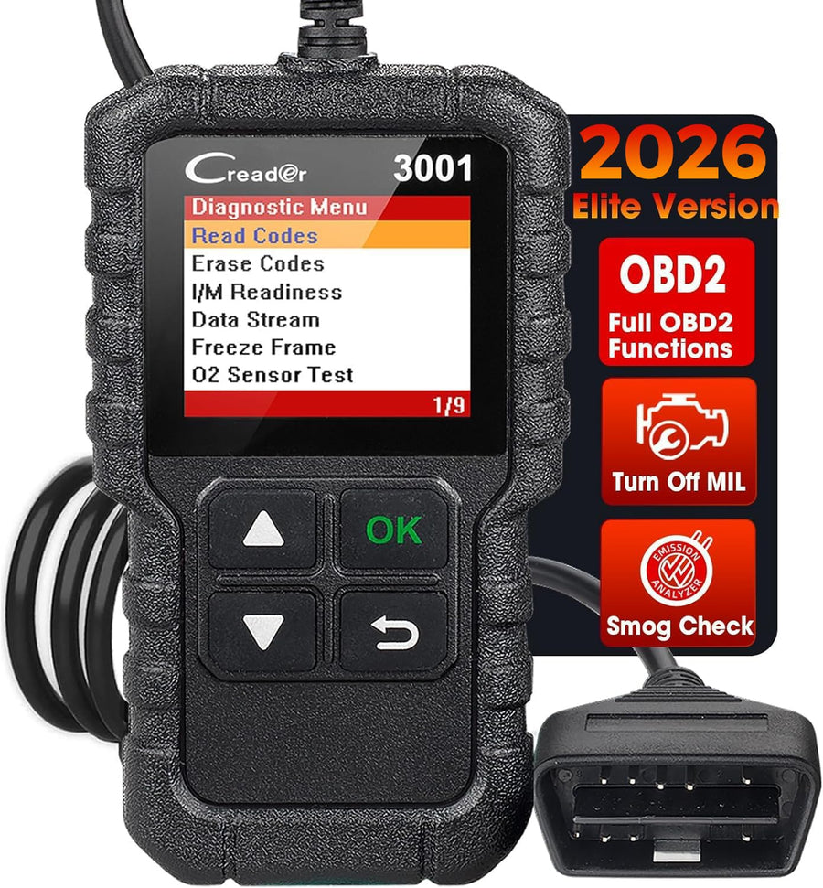 LAUNCH Creader 3001 OBD2 Scanner, Diagnostic Scan Tool