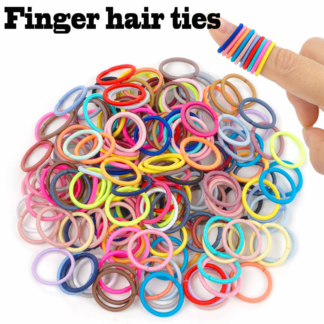CÉLLOT Baby Hair Ties, 360 Count