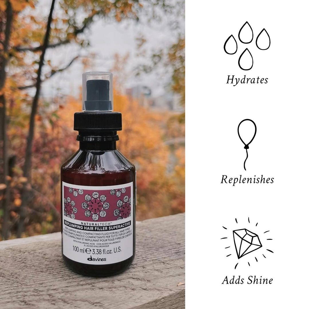 Davines Naturaltech Replumping Hair Filler Superactive