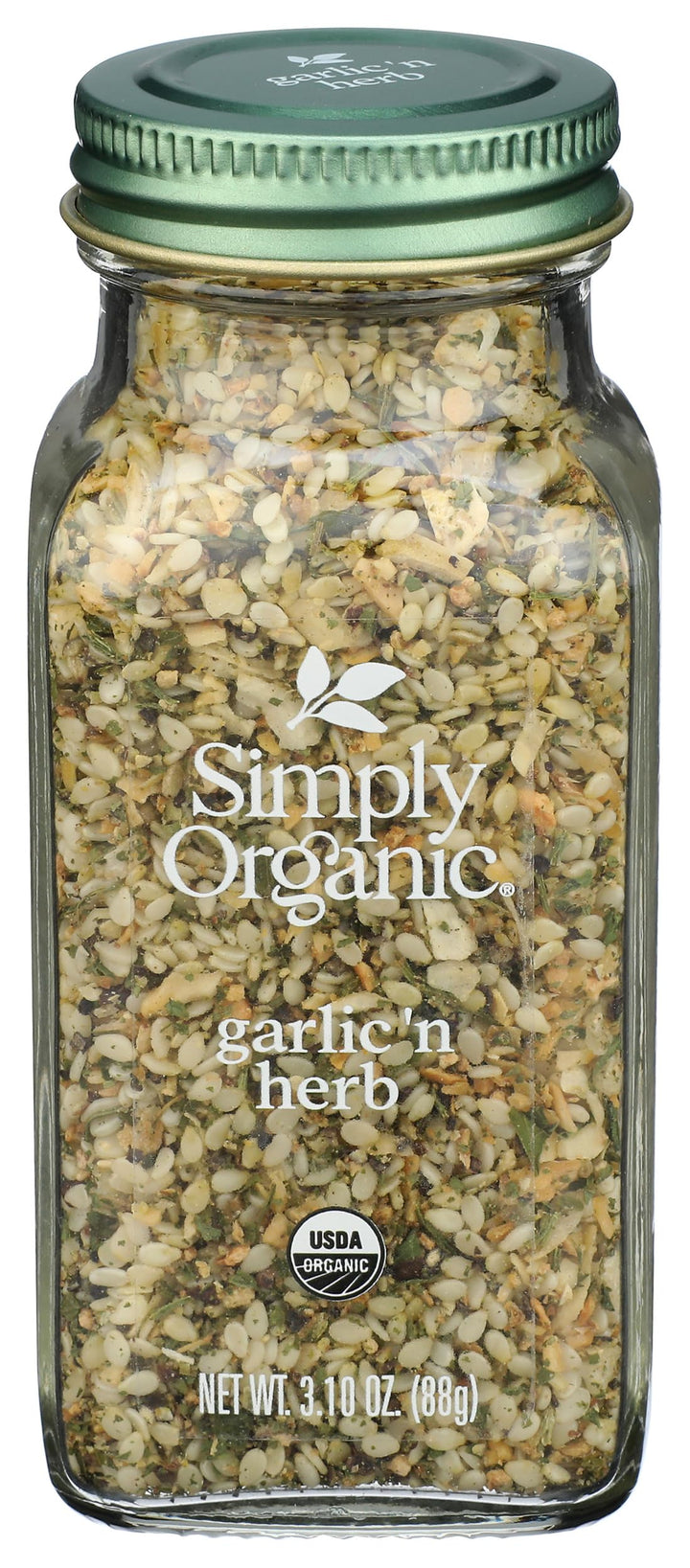 Simply Organic Garlic 'n Herb Seasoning, 3.1 oz